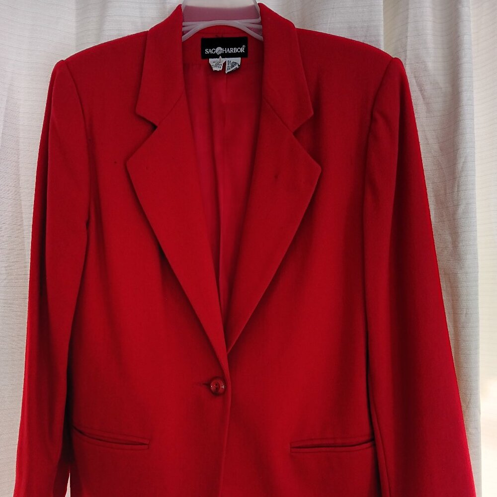 Wool Blazer